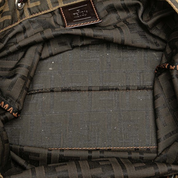 Pre-Loved Fendi Zucca Canvas Tote - Picture 4 of 11